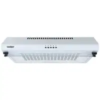 Sauber SCC60B De pared Blanco C 200 m³/h Sauber SCC60B De pared Blanco C 200 m³/h