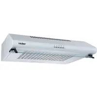 Sauber SCC60B De pared Blanco C 200 m³/h Sauber SCC60B De pared Blanco C 200 m³/h