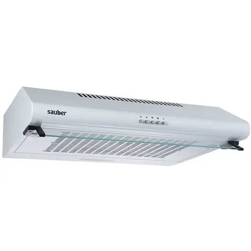 Sauber SCC60B De pared Blanco C 200 m³/h