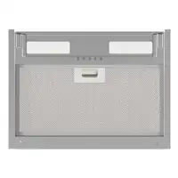 CATA ARMONIA 45 X Encastrada Acero inoxidable 645 m³/h