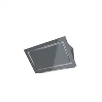 Teka DLV 98660 ST TOS De pared Gris 696 m³/h