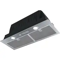 Mepamsa Smart Plus Neo Encastrada Acero inoxidable 580 m³/h