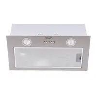 Candy CBG625/1XGG Encastrada Acero inoxidable 193,5 m³/h