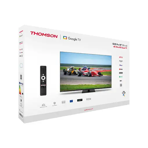 Thomson 50QG7C14 Televisor 127 cm (50\) 4K Ultra HD Smart TV Wifi Negro