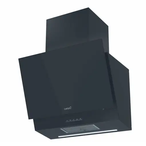 CATA THALASSA 600 GBK De pared Negro 457,2 m³/h