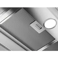 AEG DGE5861HM Encastrada Acero inoxidable 700 m³/h