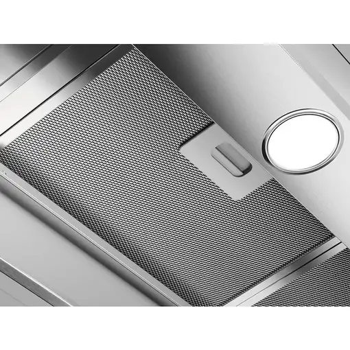 AEG DGE5861HM Encastrada Acero inoxidable 700 m³/h