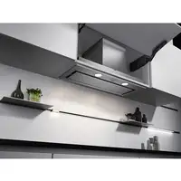 AEG DGE5861HM Encastrada Acero inoxidable 700 m³/h