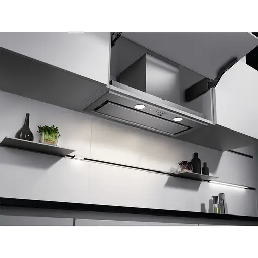 AEG DGE5861HM Encastrada Acero inoxidable 700 m³/h