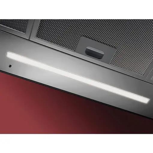 AEG GB67D91HL De pared Negro, Acero inoxidable 600 m³/h