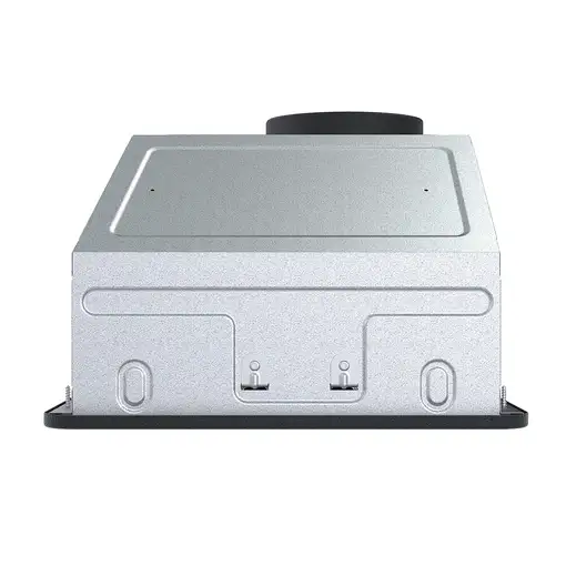 Corbero CCSF5222GFN campana Encastrada Negro, Acero inoxidable 300 m³/h