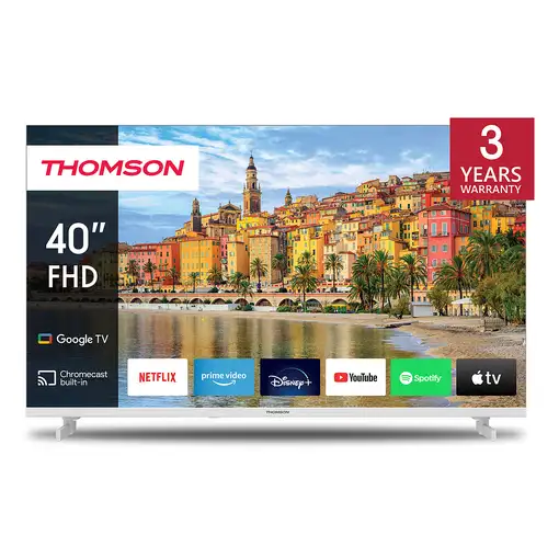 Thomson 40FG2S14W Televisor 101,6 cm (40\) Full HD Smart TV Wifi Blanco