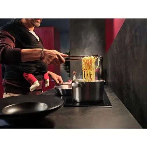 AEG GV77D91SB De pared Negro 445 m³/h