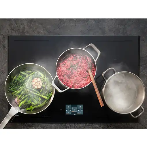 AEG GV77D91SB De pared Negro 445 m³/h