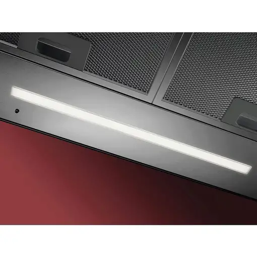 AEG GB67D61HL De pared Negro, Acero inoxidable 600 m³/h