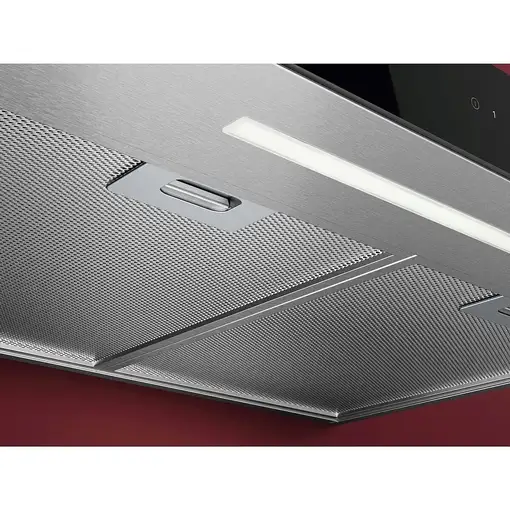 AEG GB67D61HL De pared Negro, Acero inoxidable 600 m³/h