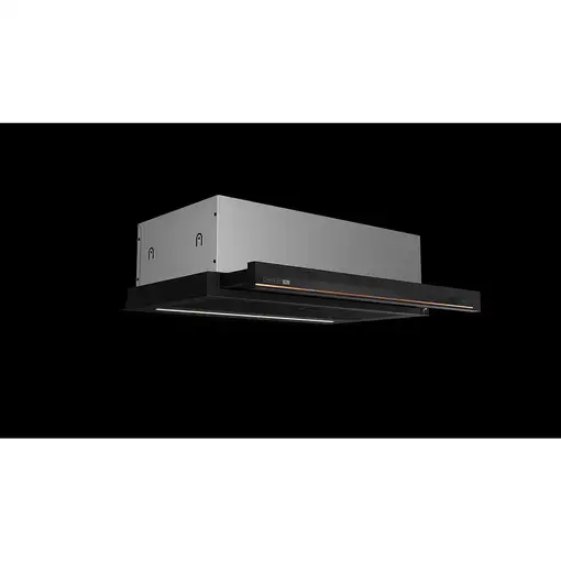 Teka CNL 6415 PLUS G1 Semintegrada (extraíble) Negro 385 m³/h