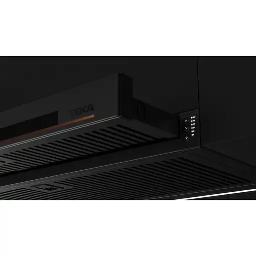 Teka CNL 6415 PLUS G1 Semintegrada (extraíble) Negro 385 m³/h