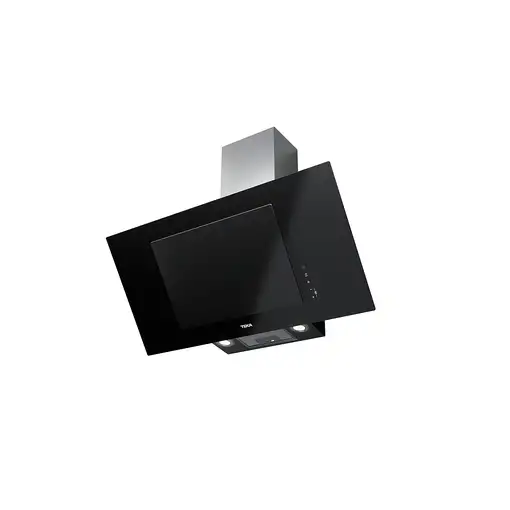 Teka DVT 98660 TBS BK De pared Negro 786 m³/h