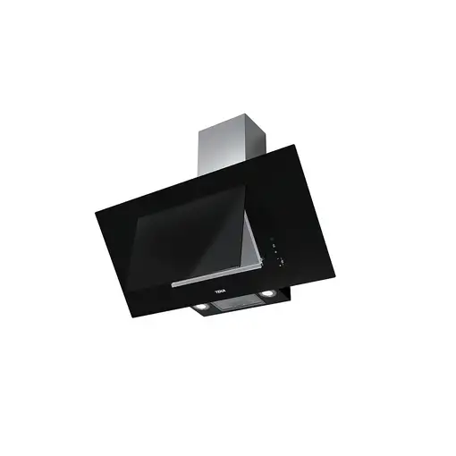 Teka DVT 98660 TBS BK De pared Negro 786 m³/h