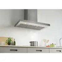 Candy Décor CMB955X De pared Acero inoxidable 620 m³/h