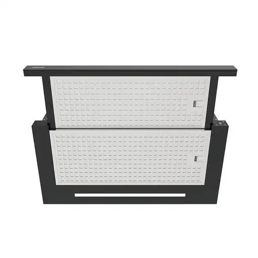 CATA TFH 6430 GBK Semintegrada (extraíble) Negro 391,5 m³/h