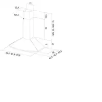 Mepamsa Tender H 70X De pared Acero inoxidable B 705 m³/h