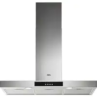 AEG DBB3951M De pared Acero inoxidable 600 m³/h AEG DBB3951M De pared Acero inoxidable 600 m³/h