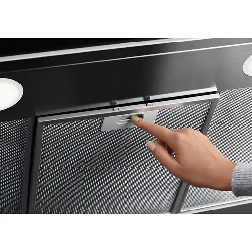 AEG DBB3951M De pared Acero inoxidable 600 m³/h