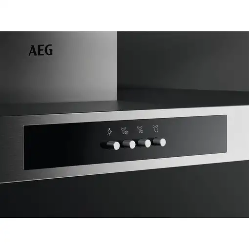 AEG DBB3951M De pared Acero inoxidable 600 m³/h