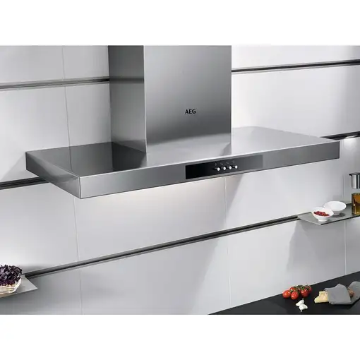 AEG DBB3951M De pared Acero inoxidable 600 m³/h