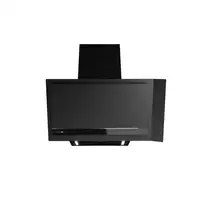 Teka DVI 88 Infinity G1 De pared Negro 738 m³/h