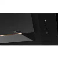 Teka DVI 88 Infinity G1 De pared Negro 738 m³/h