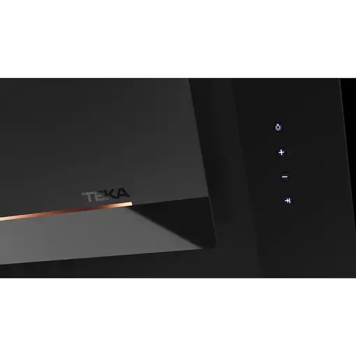 Teka DVI 88 Infinity G1 De pared Negro 738 m³/h