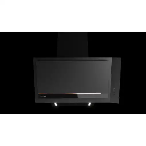 Teka DVI 88 Infinity G1 De pared Negro 738 m³/h
