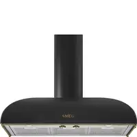 Smeg KS89AOE campana De pared Antracita 547 m³/h Smeg KS89AOE campana De pared Antracita 547 m³/h