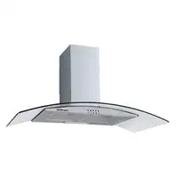 Orbegozo DS 60190 IN De pared Acero inoxidable C 378,3 m³/h Orbegozo DS 60190 IN De pared Acero inoxidable C 378,3 m³/h