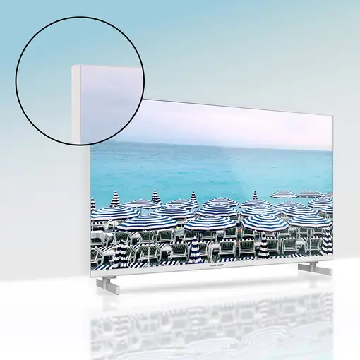 Thomson 40FD2S13W Televisor 101,6 cm (40\) Full HD Blanco