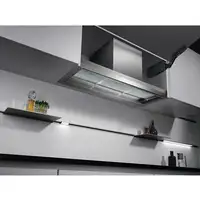 AEG DPE4941M Semintegrada (extraíble) Acero inoxidable 600 m³/h