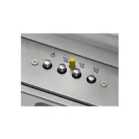 AEG DPE4941M Semintegrada (extraíble) Acero inoxidable 600 m³/h