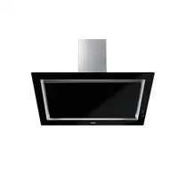 Teka DLV 98660 BK TOS De pared Negro 696 m³/h