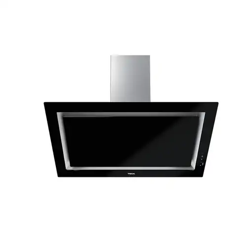 Teka DLV 98660 BK TOS De pared Negro 696 m³/h