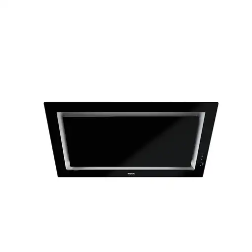 Teka DLV 98660 BK TOS De pared Negro 696 m³/h