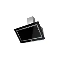 Teka DLV 98660 BK TOS De pared Negro 696 m³/h