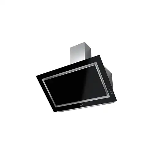 Teka DLV 98660 BK TOS De pared Negro 696 m³/h