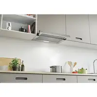 Candy CBT625/2X/1 Semintegrada (extraíble) Acero inoxidable 332,1 m³/h Candy CBT625/2X/1 Semintegrada (extraíble) Acero inoxidable 332,1 m³/h