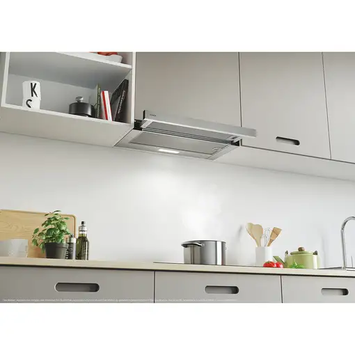 Candy CBT625/2X/1 Semintegrada (extraíble) Acero inoxidable 332,1 m³/h