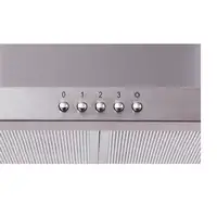 Candy CCE116/1XGG De pared Acero inoxidable 285,1 m³/h