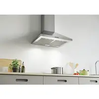 Candy CCE116/1XGG De pared Acero inoxidable 285,1 m³/h