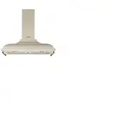 Smeg KC19POE campana De pared Crema de color 788 m³/h Smeg KC19POE campana De pared Crema de color 788 m³/h